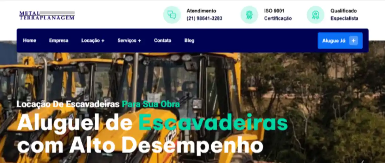 Metal Terra Planagem